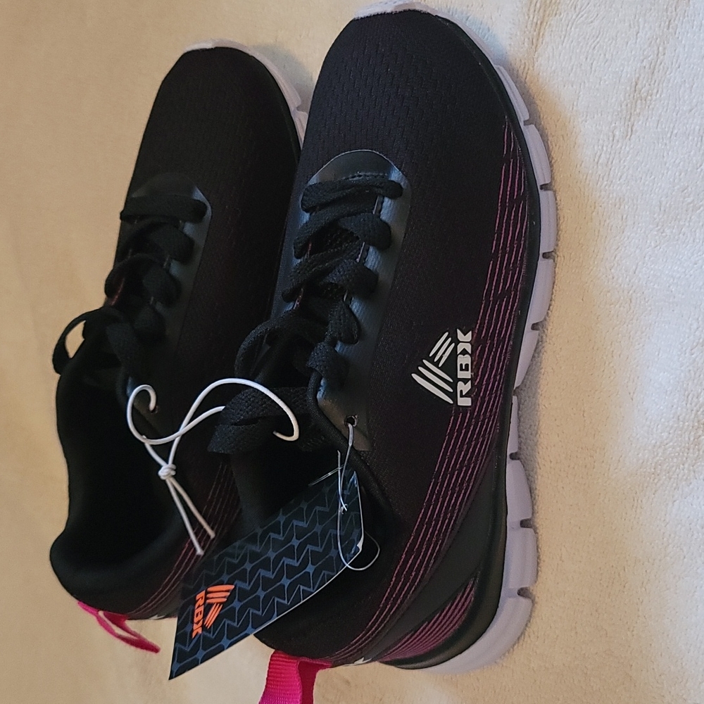 Size 13.5 Little Girls Rebox running shoes